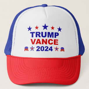 Trump Vance 2024 Keps
