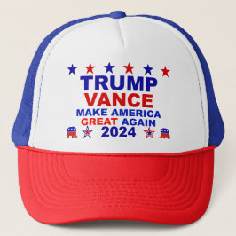 Trump Vance 2024 Keps