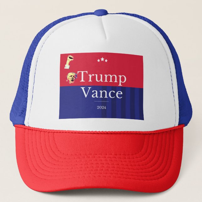 Trump Vance 2024 Keps (Framsida)