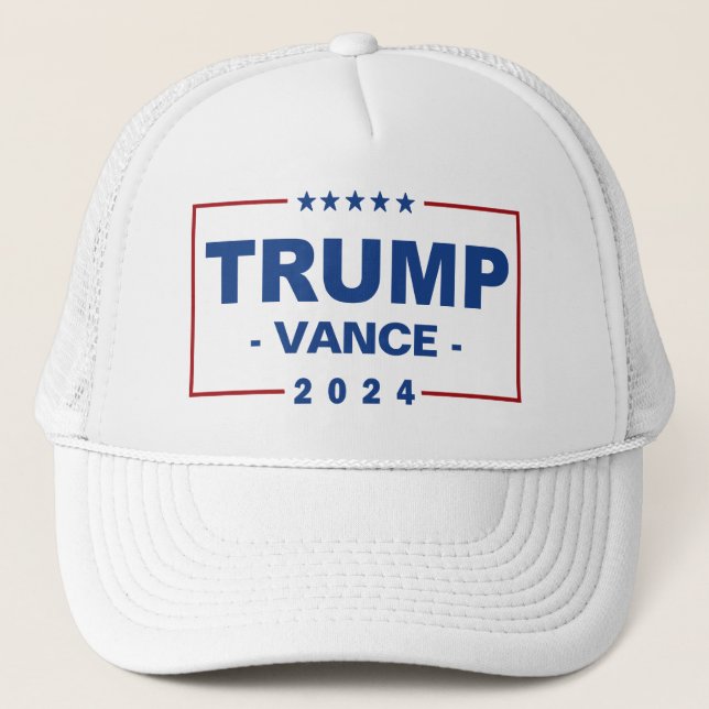 TRUMP/VANCE 2024 KEPS (Framsida)