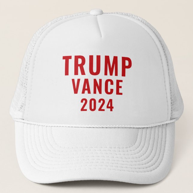 Trump Vance 2024 Keps (Framsida)