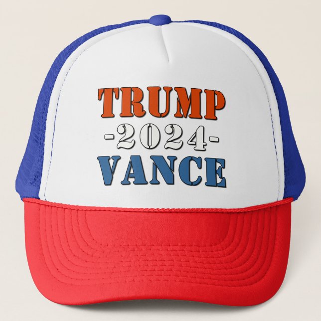 TRUMP VANCE 2024 KEPS (Framsida)