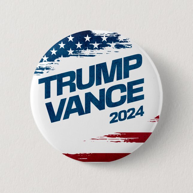 Trump Vance 2024 Knapp (Framsida)