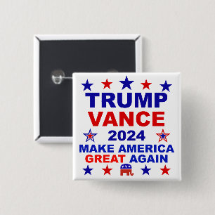 Trump Vance 2024 Knapp