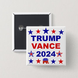 Trump Vance 2024 Knapp
