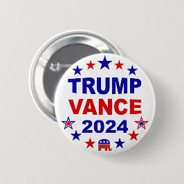 Trump Vance 2024 Knapp