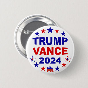 Trump Vance 2024 Knapp