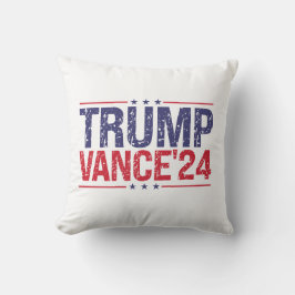 Trump Vance 2024 Kudde