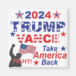 TRUMP VANCE 2024 MAGNET