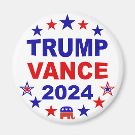 Trump Vance 2024 Magnet