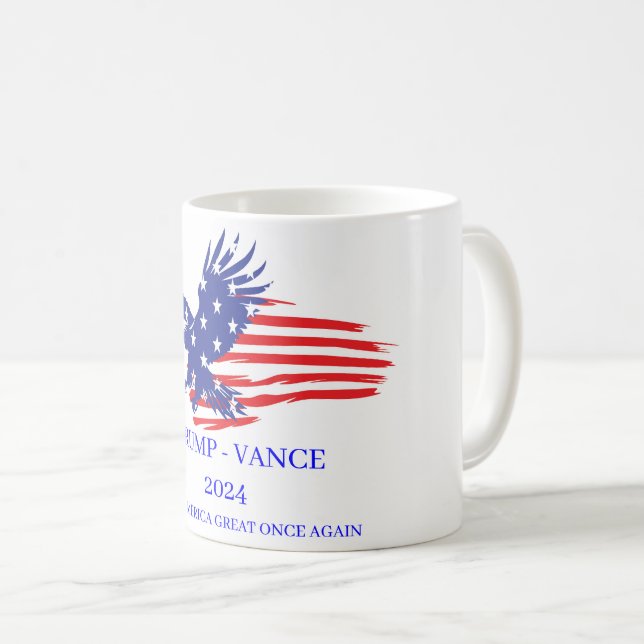 Trump Vance 2024 Mugg (Framsida höger)