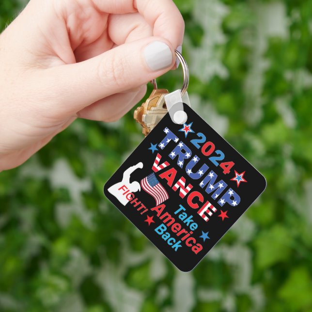 TRUMP VANCE 2024 NYCKELRING (Hand)