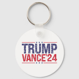 Trump Vance 2024 Nyckelring