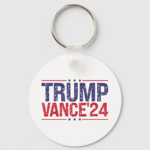 Trump Vance 2024 Nyckelring