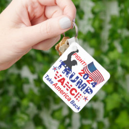 TRUMP VANCE 2024 NYCKELRING