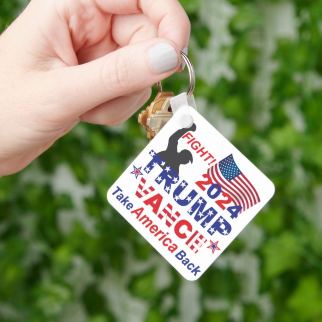 TRUMP VANCE 2024 NYCKELRING (Hand)