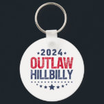 Trump Vance 2024 Outlaw Hillbilly US Flagga Nyckelring<br><div class="desc">Trump Vance 2024 Outlaw Hillbilly US Flagga</div>
