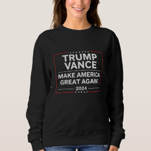 Trump Vance 2024 President JD Vance Vice MAGA på s T Shirt