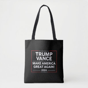 Trump Vance 2024 President JD Vance Vice MAGA Tygkasse