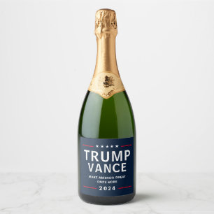Trump Vance 2024 President Kampanj