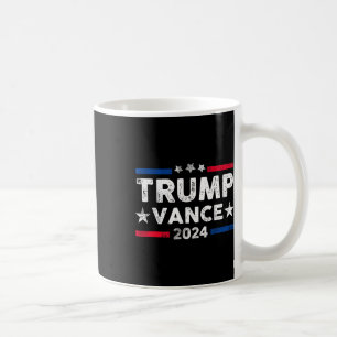 Trump Vance 2024 President Trump Supporter Re-elec Kaffemugg