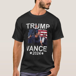 Trump Vance 2024 President Trump-supportrar T Shirt