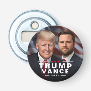 Trump Vance 2024 Republicas President VP Flasköppnare