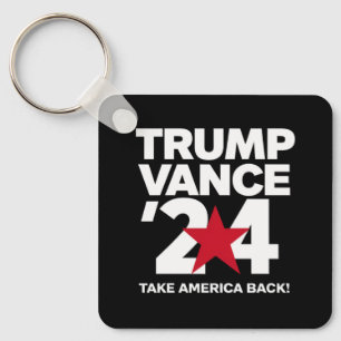 Trump Vance 2024 Rösta Trump 2024 Val Nyckelring