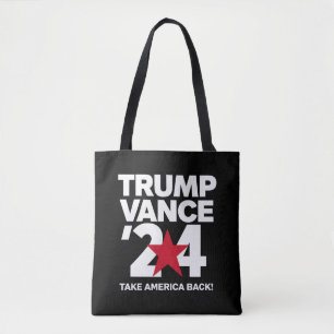 Trump Vance 2024 Rösta Trump 2024 Val Tygkasse