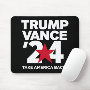 Trump Vance 2024 Rösta Trump 2024 Valet Musmatta