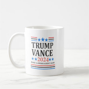 Trump Vance 2024 Shirt Kaffemugg
