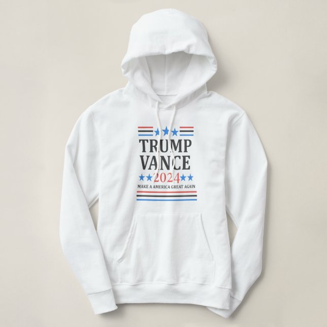 Trump Vance 2024 Shirt T (Design framsida)
