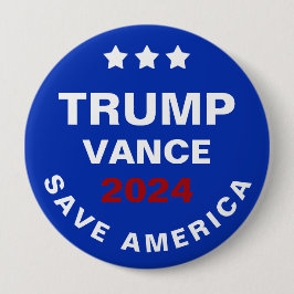 Trump Vance 2024 Spara America Knapp