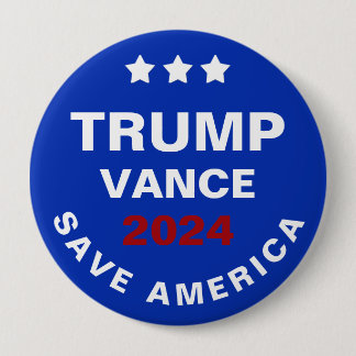 Trump Vance 2024 Spara America Knapp