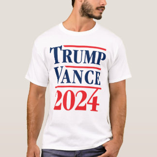Trump Vance 2024 T Shirt