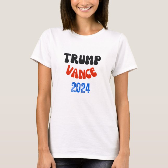 TRUMP VANCE 2024 T SHIRT (Framsida)