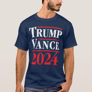 Trump Vance 2024 T Shirt