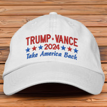 Trump Vance 2024 Ta Amerika tillbaka Patriotic Sta