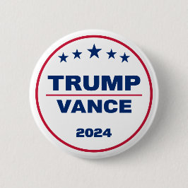 Trump Vance 2024 Ta Amerika tillbaka valet 2024 Knapp