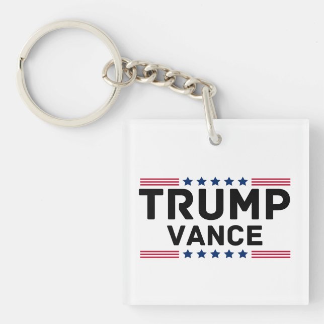 Trump Vance 2024 Trump Support Valection Gift (Framsidan)