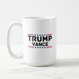 Trump Vance 2024 Trump Support Valection Gift Kaffemugg