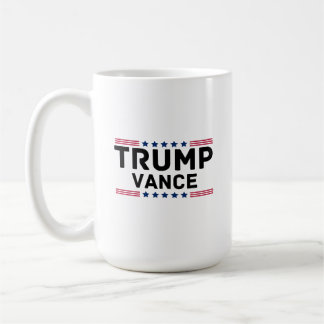 Trump Vance 2024 Trump Support Valection Gift Kaffemugg