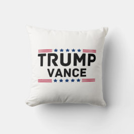 Trump Vance 2024 Trump Support Valection Gift Kudde
