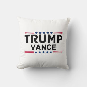 Trump Vance 2024 Trump Support Valection Gift Kudde