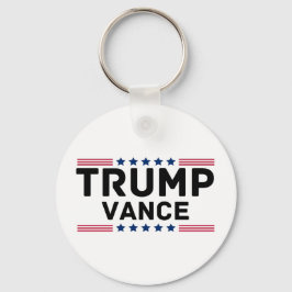 Trump Vance 2024 Trump Support Valection Gift Nyckelring