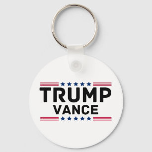 Trump Vance 2024 Trump Support Valection Gift Nyckelring