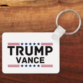 Trump Vance 2024 Trump Support Valection Gift Nyckelring