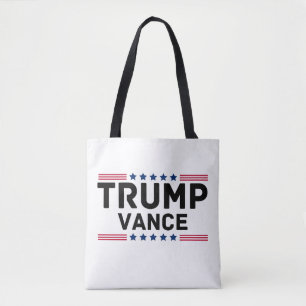 Trump Vance 2024 Trump Support Valection Gift Tygkasse