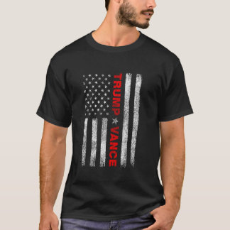 Trump Vance 2024 Trump Supporter President T Shirt