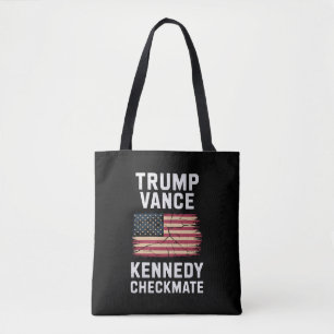Trump Vance 2024 Trump Vance Kennedy Schackmatt Tygkasse